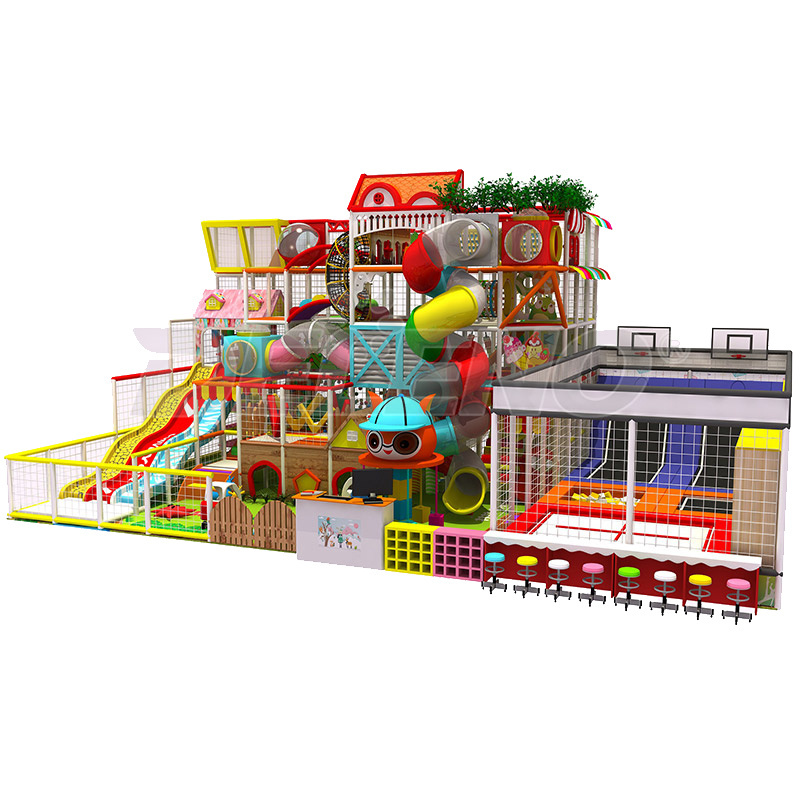 Customized Play Center Soft Play Commercial Kids Indoor Playground For Sale