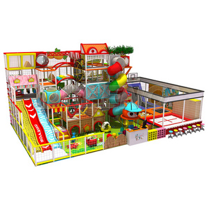 Customized Play Center Soft Play Commercial Kids Indoor Playground For Sale