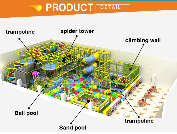 Most Popular Soft Play Kids Indoor Playground Entertainment Equipment Manufacturer