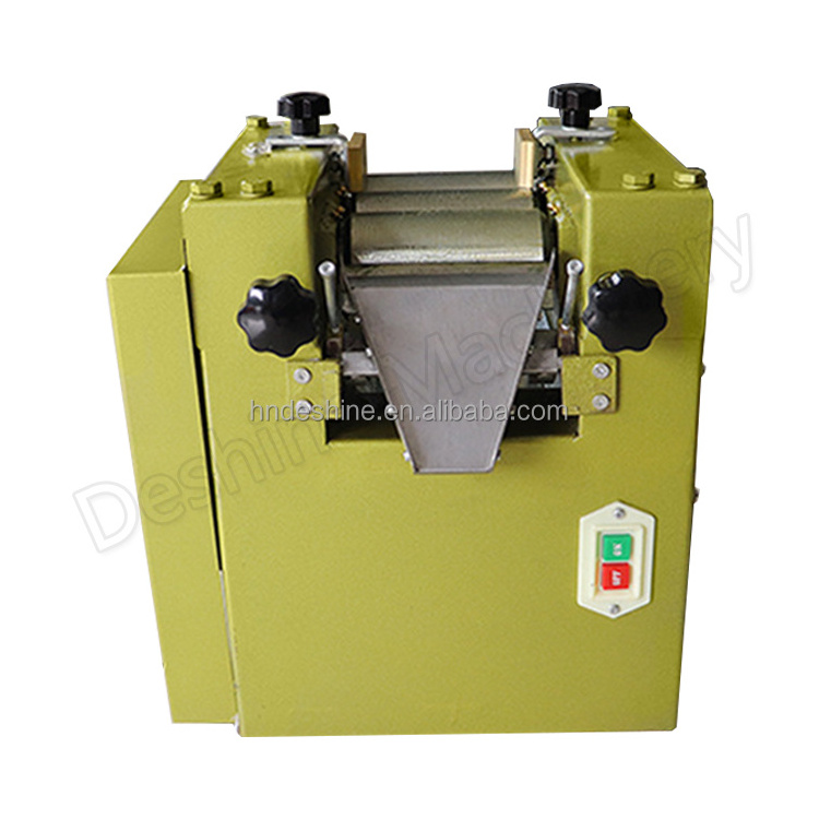 Oil paint Grinding Triple Roll mill Three 3 roller Machine for Offset ink/Lipstic/Soap/Plastic/Ceramic/Rubber/Pigment paste