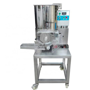 Automatic chicken nuggets hamburger patty making machine fish finger production line meat pie production line