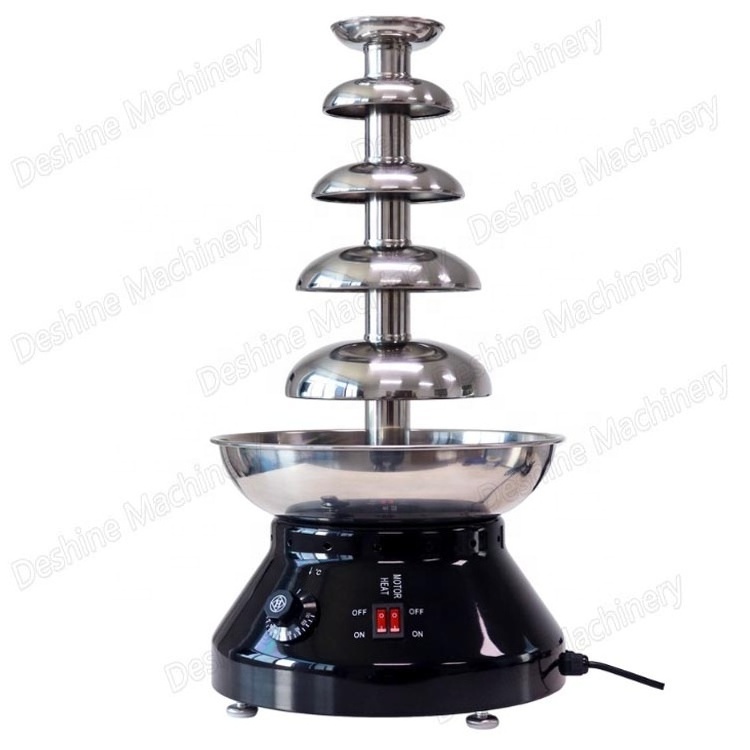 220V/110V  Electric Commercial Chocolate Fondue Fountain