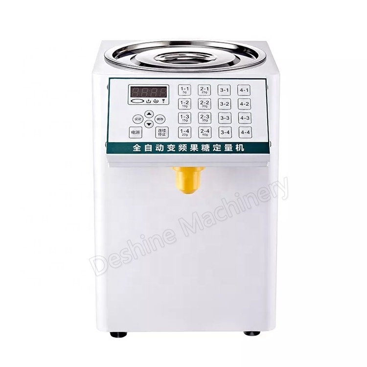 Hot Sale Syrup Dispenser Sugar Fructose Quantitative Machine Fructose Machine