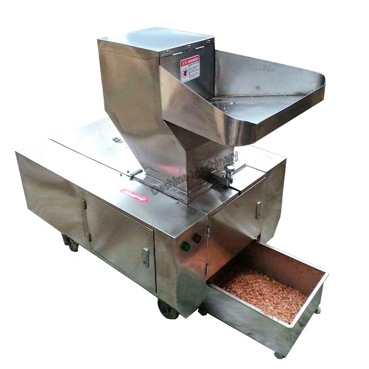 Big capacity bone crusher for dog food