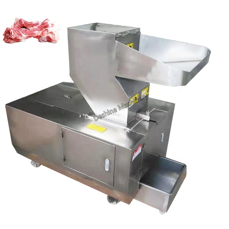 Big capacity bone crusher for dog food