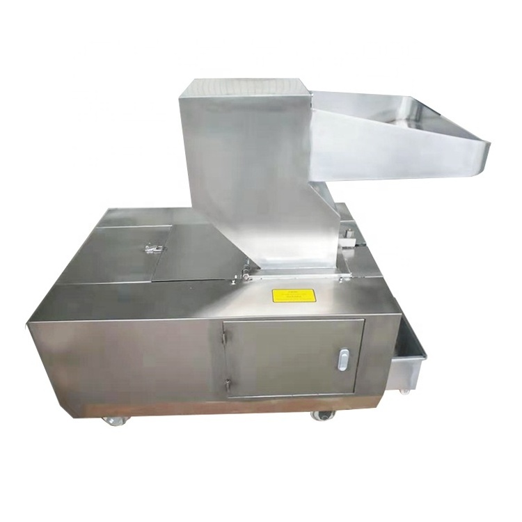 Big capacity bone crusher for dog food