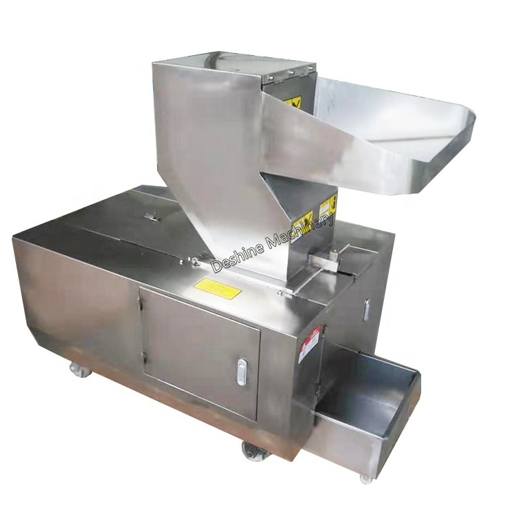 Big capacity bone crusher for dog food