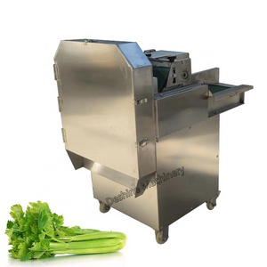 100-300kg/h commercial vegetable cutting machine cucumber carrot slicing potato cutter machine leek electric vegetable slicer