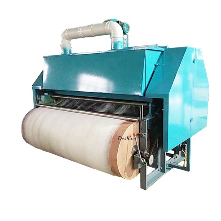 wool cleaning and carding machine for sheep wool polyester fiber cotton carding drum carder wool spinning gilling machine