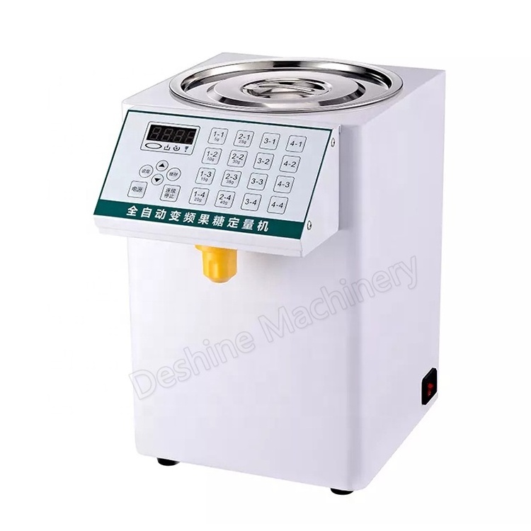 Hot Sale Syrup Dispenser Sugar Fructose Quantitative Machine Fructose Machine