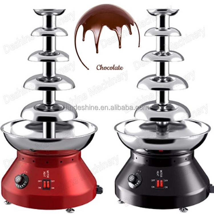 Wine dispenser machine party supplier wine fountain drink machine chocolate melting machine