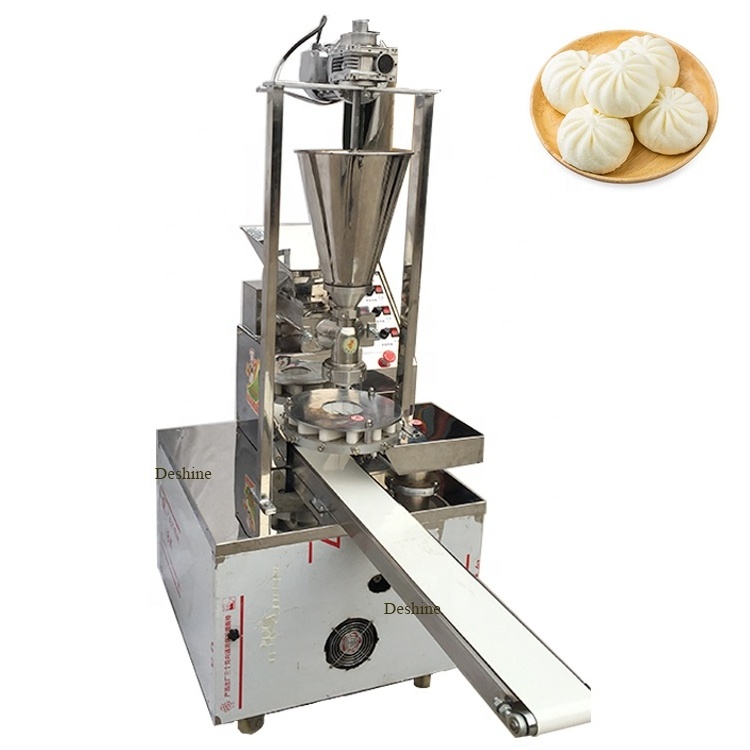 Commercial baozi making machine steamed stuffing bun maker steamed stuffed bun moulding machine