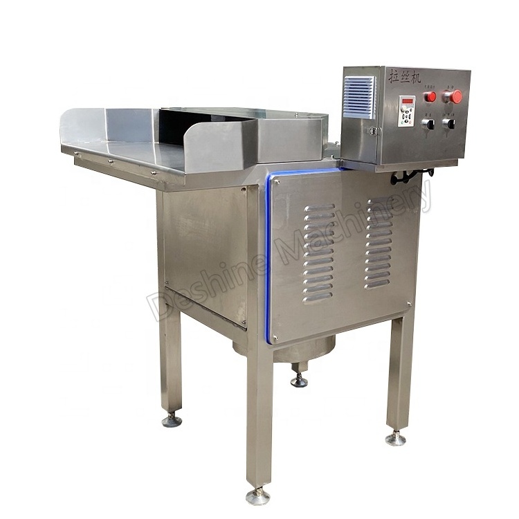 Top quality bread using dry meat floss chicken floss machine