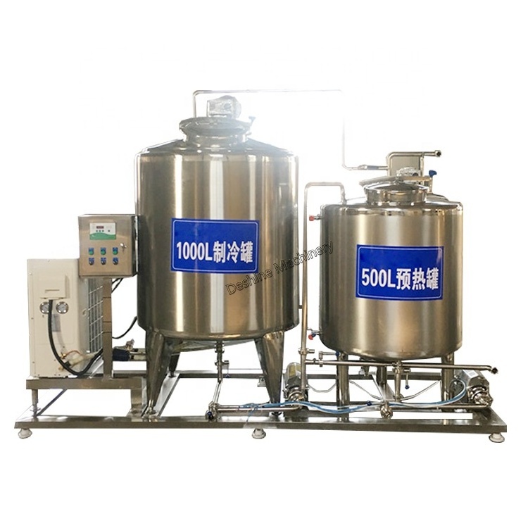 Industrial yogurt making machine soy milk yogurt processing line