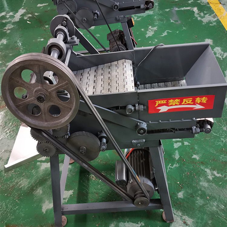 Herbal tea leaf cutter shredding machine lemongrass herb licorice root slicing machine kelp seaweed shredder cutting machine