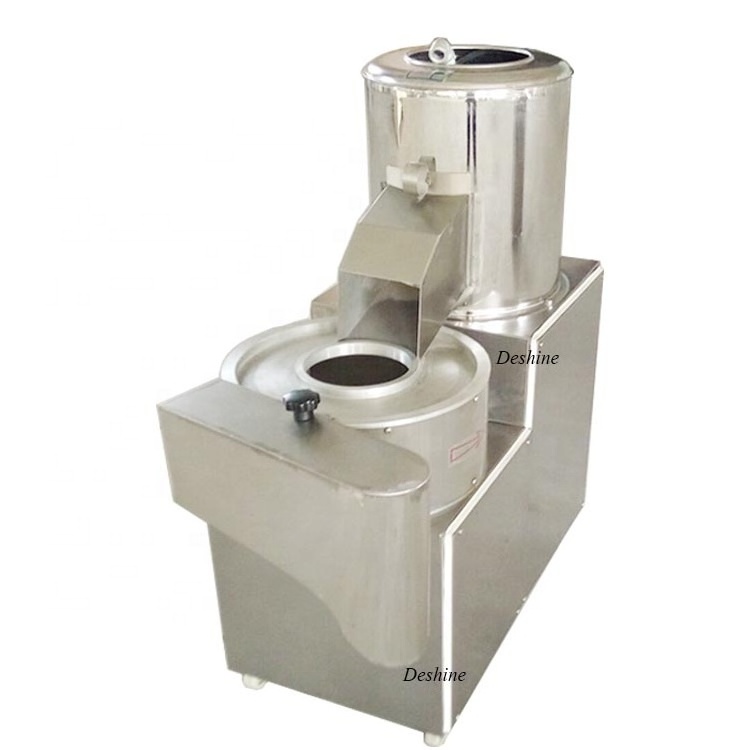 Automatic Potato Chips French Fry Cutter Cutting Machine Potato Peeler and Slicer Machine