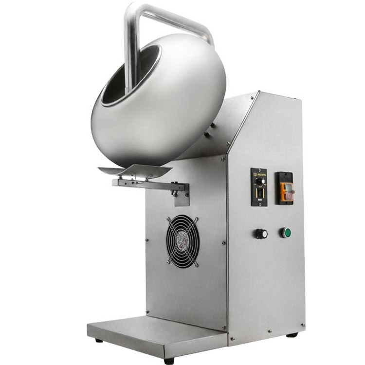 Factory Price Sugar Coating Machine Peanut Sugar Coating Machine Small Chocolate Coating Machine