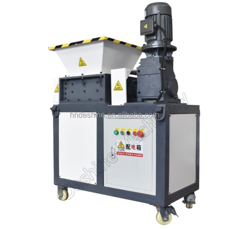 Heavy Duty Crusher Scrap Metal Shredder Industrial Tyre Hot Selling Shredding Machine With Low Price