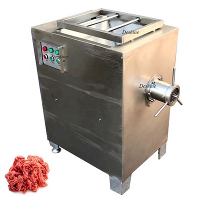 Industrial frozen meat mincer fish meat bone grinder machine beef meat grinder