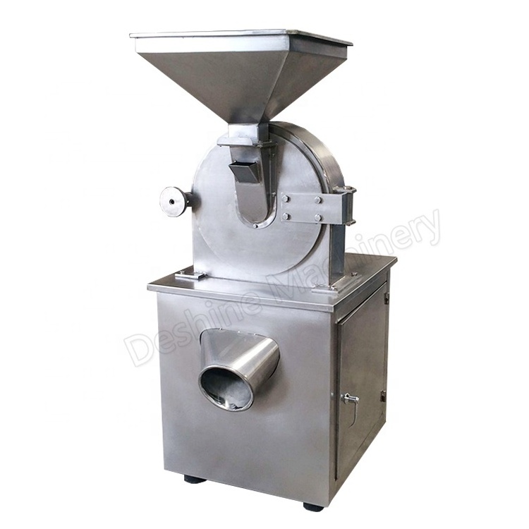 Dry Onion Ginger Garlic Chilli Grinder Mill Dried Curry Leaves Curry Powder Grinding Machine