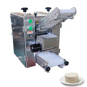 Commercial dumpling noodle wrapper machine steamed stuffed bun leather machine