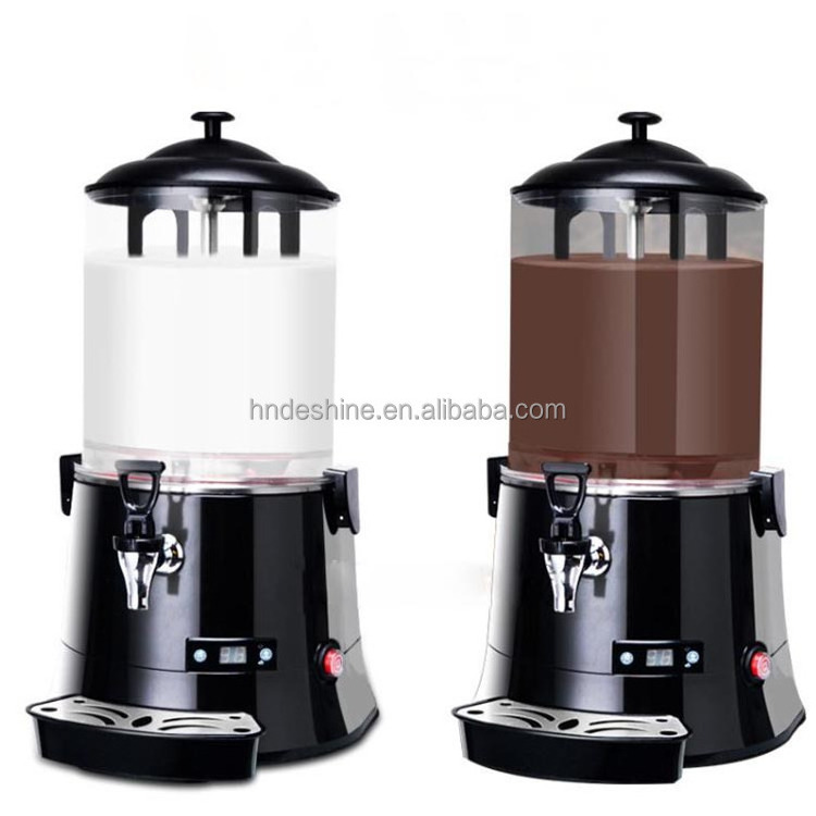 10L Hot Chocolate Maker Chocolate Dispenser Machine Hot Beverage Warmer