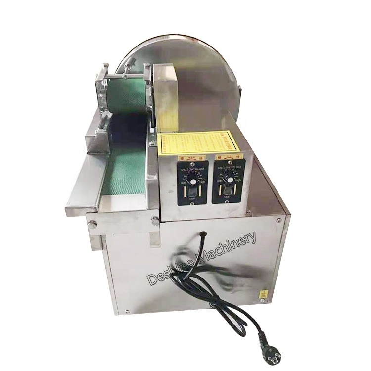 100-300kg/h commercial vegetable cutting machine cucumber carrot slicing potato cutter machine leek electric vegetable slicer