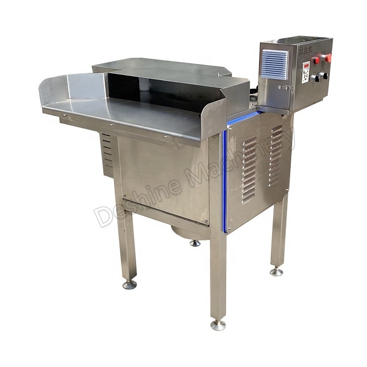 Automatic Chicken Shredding Machine Cooked Meat Shredder Slicing Machine Pork Floss Machine