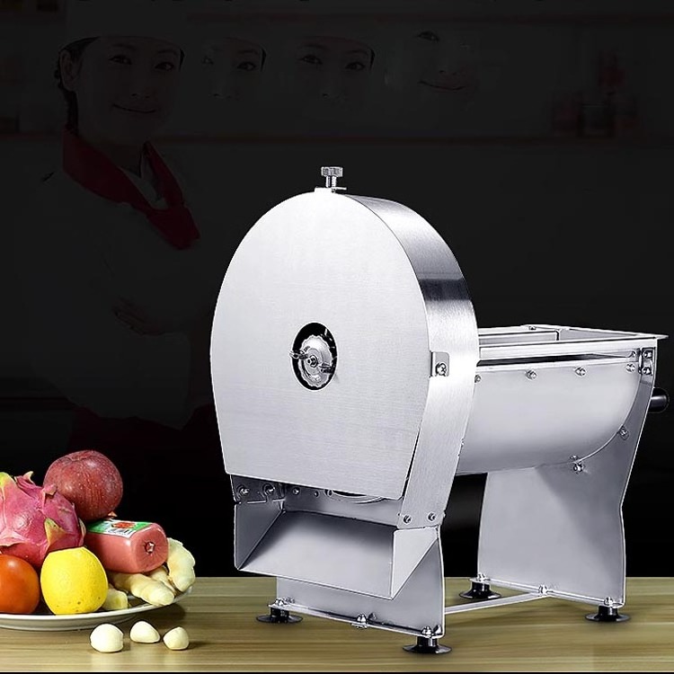 Electric potato chips cutter machine carrot slicer fries cutting food slicer electric for sale