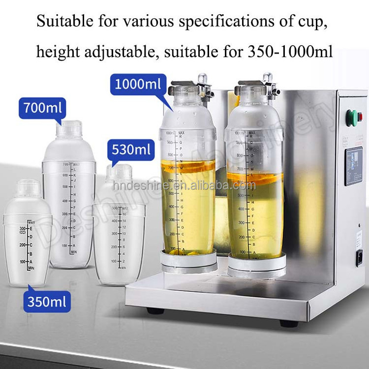 Wholesale Bubble Tea Shaking Machine Cocktail Bottle Shaker Machine