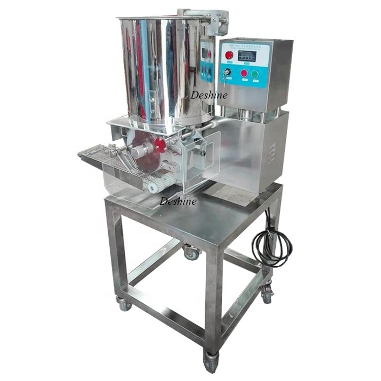 Automatic chicken nuggets hamburger patty making machine fish finger production line meat pie production line