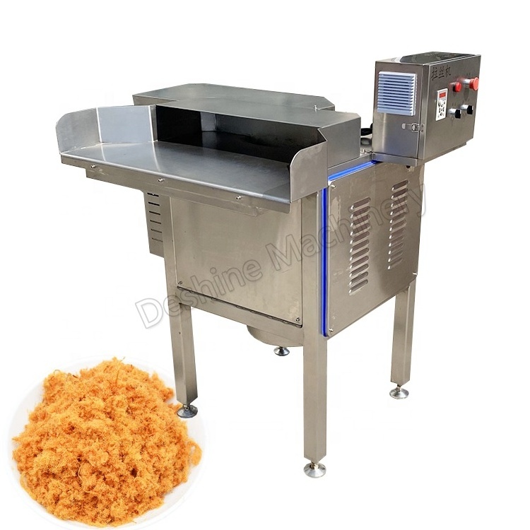 Automatic Chicken Shredding Machine Cooked Meat Shredder Slicing Machine Pork Floss Machine