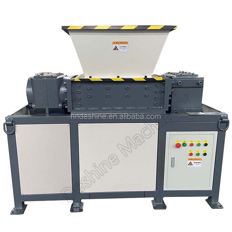 Heavy Duty Crusher Scrap Metal Shredder Industrial Tyre Hot Selling Shredding Machine With Low Price