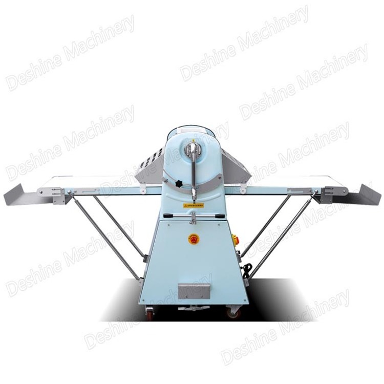 Commercial Automatic Reversible Roller Pizza Baklava Dough Kneader Pastry Donut Sheeter and Cutter