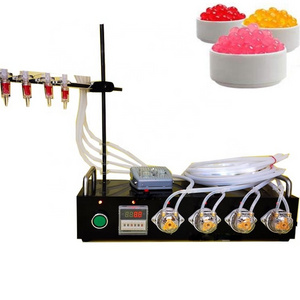 Small popping boba making machine Jelly Ball Popping Boba Making Machine Popping Boba For Bubble Tea