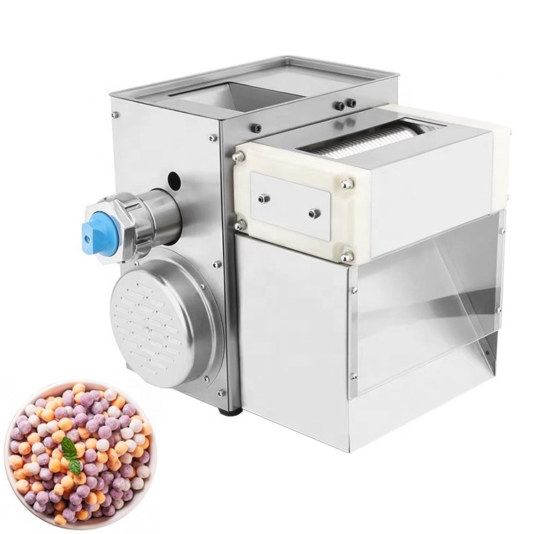 Automatic Dough Divider Rounders Tapioca Pearl Making Machine Tapioca Pearl Ball Boba Tea Pearl Maker Machines