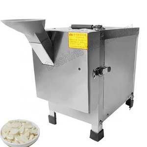 Automatic Ginger Slicer Small Garlic Slices Making Machine Electric Garlic Slicer Machine