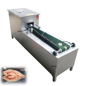 Tilapia Back Cutting Machine Salmon Fish Slicer Fish Fillet Machine