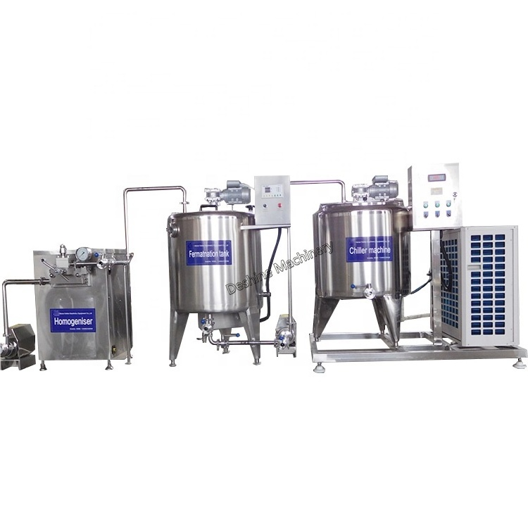 Industrial yogurt making machine soy milk yogurt processing line