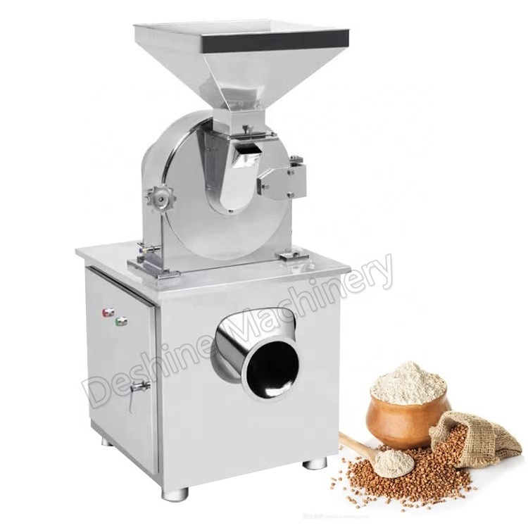 Dry Onion Ginger Garlic Chilli Grinder Mill Dried Curry Leaves Curry Powder Grinding Machine