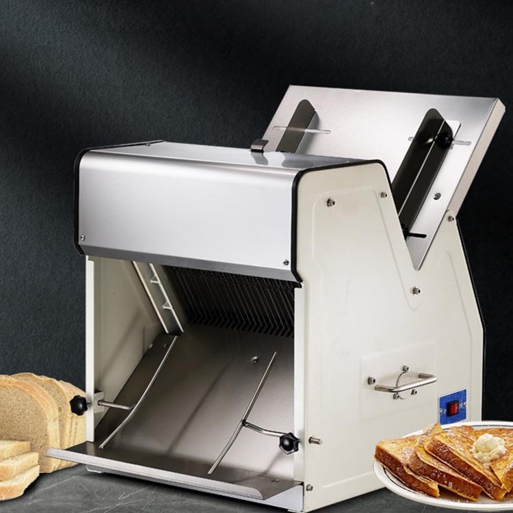 Professional Bakery Manufacturer Food Shop Applicable Industrial Bread Slicer Blades Bread Slice Machine