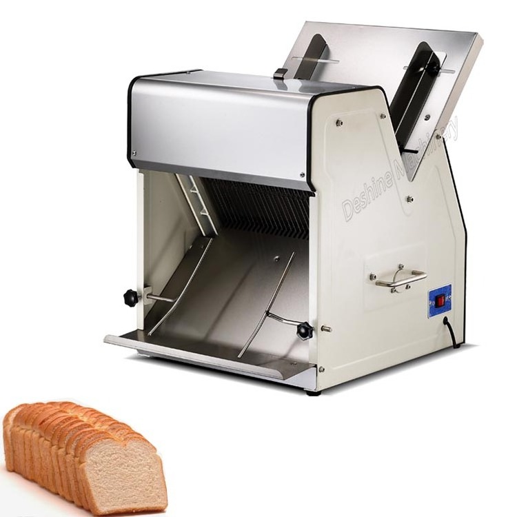 Professional Bakery Manufacturer Food Shop Applicable Industrial Bread Slicer Blades Bread Slice Machine