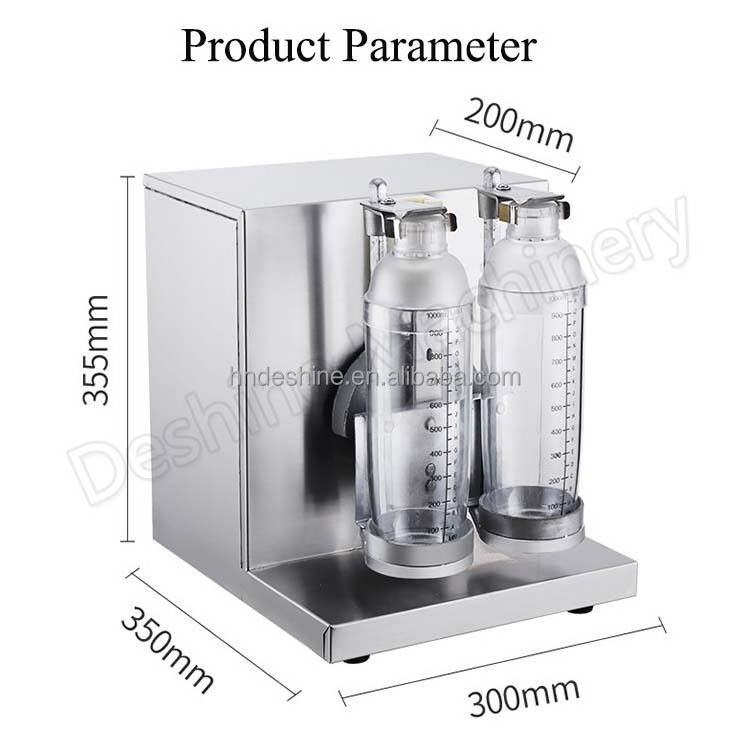 Wholesale Bubble Tea Shaking Machine Cocktail Bottle Shaker Machine