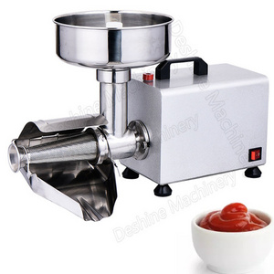 Industrial Fruit Vegetable Puree Machine Jujube Juice Extractor Tomato Puree Making Machine