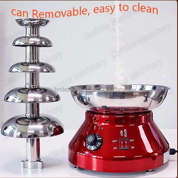 Wine dispenser machine party supplier wine fountain drink machine chocolate melting machine