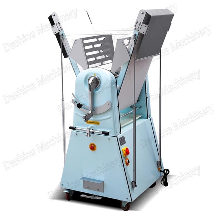 Commercial Automatic Reversible Roller Pizza Baklava Dough Kneader Pastry Donut Sheeter and Cutter