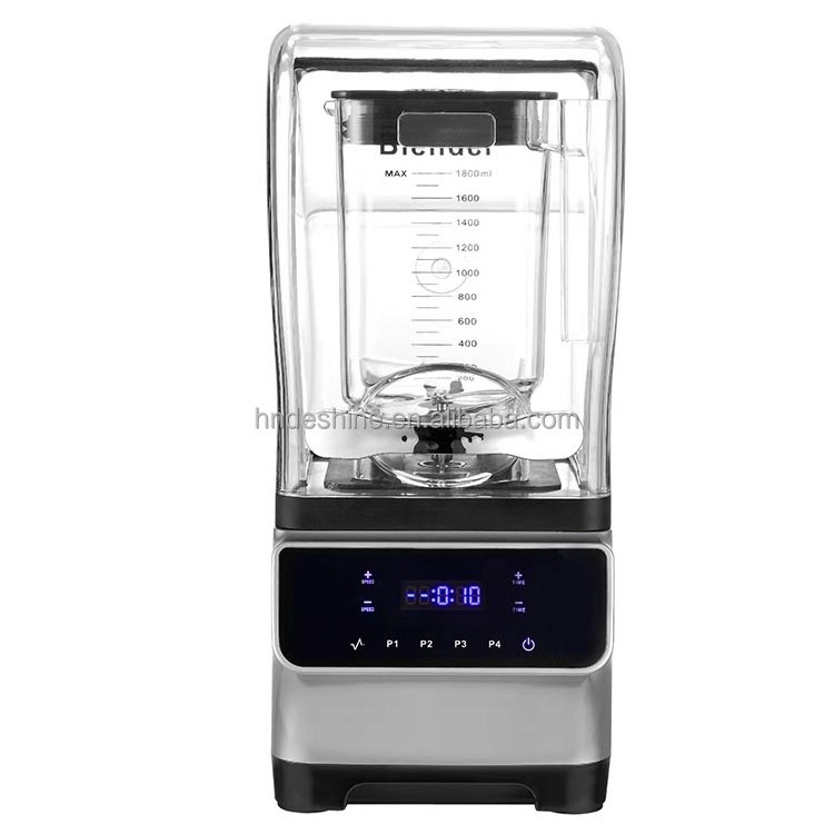 Commercial Blender with smart Food Processors for bar blender