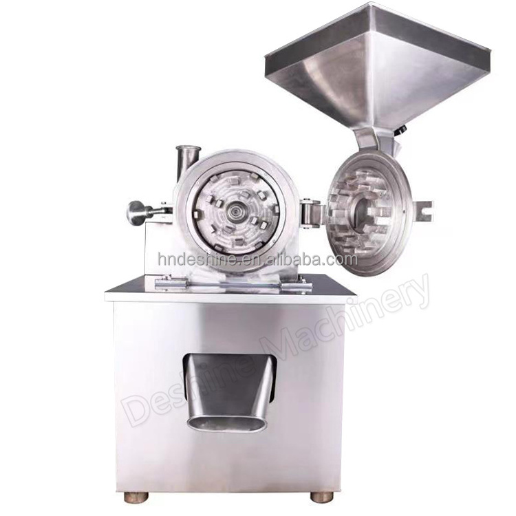 Dry Onion Ginger Garlic Chilli Grinder Mill Dried Curry Leaves Curry Powder Grinding Machine