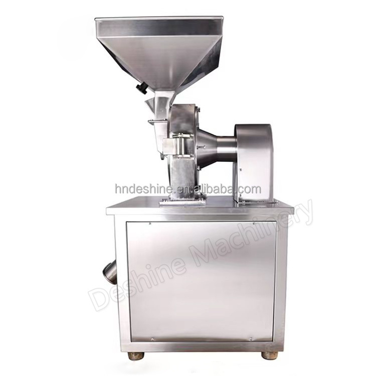 Dry Onion Ginger Garlic Chilli Grinder Mill Dried Curry Leaves Curry Powder Grinding Machine