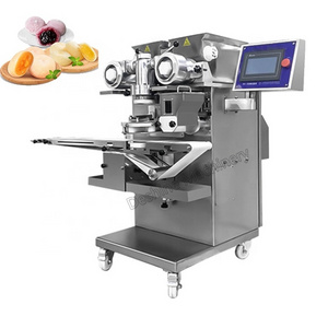 Stainless Steel Mochi Ice Cream Mooncake Churro Molding Machine Chocolate Cream Cookie Tamale Machine